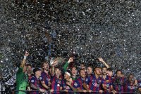 Fussball Champions League Finale 2015: Juventus Turin - FC Barcelona