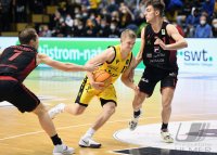 Basketball 2. Bundesliga 21/22: Tigers Tuebingen - Artland Dragons