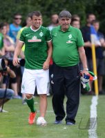 FUSSBALL 1. Bundesliga 13/14: SV Werder Bremen - 1860 Muenchen