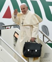 Papst Franziskus I. reist in die Tuerkei