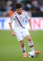 Fussball International Testspiel: Yuri Zhirkov (Russland)