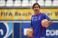 French Natiional Team Training