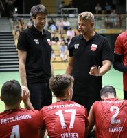 Volleyball 2. Bundesliga Saison 24/25: Testspiel TV Rottenburg - Barock Volleys Ludwigsburg