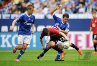 Fussball 1. Bundesliga, Saison 2011/2012: FC Schalke 04 - Hertha BSC Berlin