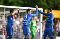 Fussball Testspiel Regionalliga Sued 2025/2026
TSG Balingen - Al - Hilal SFC