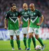 Fussball 1. Bundesliga Saison 2010/2011: Bremen - Wolfsburg