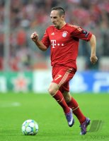 FUSSBALL INTERNATIONAL  CHL Viertelfinale 11/12: Franck Ribery (FC Bayern Muenchen)