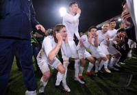 Fussball International  Play Off, Slowenien - Russland