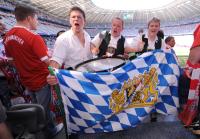 Fussball 1. Bundesliga:  FC Bayern Muenchen - SV Werder Bremen