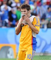 FUSSBALL EURO 2008: Italien - Rumaenien