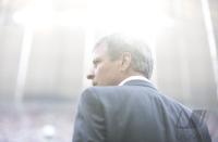 FUSSBALL 1. BUNDESLIGA: Bayern Muenchen - Hertha BSC Berlin