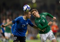 Fussball Nationalmannschaft : Irland - Estland