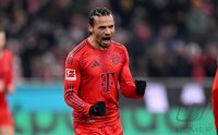 Fussball 1. Bundesliga 24/25: FC Bayern Muenchen - TSG 1899 Hoffenheim