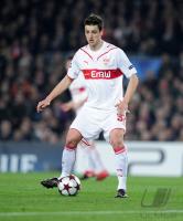 FUSSBALL  International CHL 09/10 : Zdravko Kuzmanovic (Stuttgart)