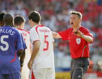 Fussball WM 2006 Frankreich -Schweiz