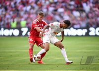 Fussball  Telekom Cup 2026 FC Bayern Muenchen -  RB Leipzig