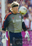 Spielszene FC Bayern Muenchen  -  Bayer Leverkusen