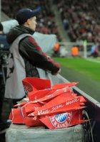 Fussball CHL Saison 2011/2012: FC Bayern Muenchen - FC Basel