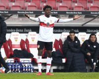 Fussball 1. Bundesliga Saison 21/22: VfB Stuttgart - FC Bayern Muenchen