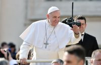 Rom Generalaudienz;  Papst Franziskus I.