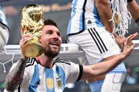 FUSSBALL WM 2022 Finale: Argentinien - Frankreich