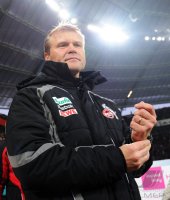 Fussball: 1. Bundesliga Saison 2010/2011: Leverkusen - Koeln