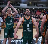 Basketball 2. Bundesliga 24/25 Playoff Spiel 4.
Walter Tigers Tuebingen - VET-CONCEPT Gladiators Trier
