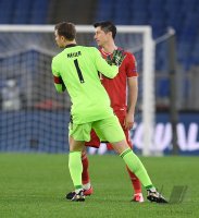 Fussball International CHL 20/21: Lazio Rom - FC Bayern Muenchen