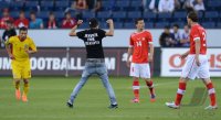 FUSSBALL INTERNATIONAL: Schweiz - Rumaenien