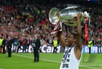 Fussball Champions League Finale 2013:  Borussia Dortmund - FC Bayern Muenchen