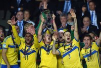 Fussball U 21 Europameisterschaft Finale 2015: Schweden - Portugal