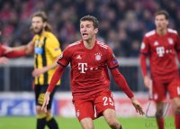 Fussball CHL 18/19 Gruppenphase: FC Bayern Muenchen - AEK Athen
