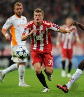 Fussball Champions League  Saison 2010/2011: Toni Kroos (FC Bayern Muenchen)
