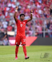 Fussball 1. Bundesliga Saison 19/20: FC Bayern Muenchen - 1. FSV Mainz 05