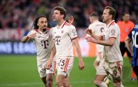 Fussball International CHL 24/25: FC Bayern Muenchen - Inter Mailand