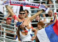 Fussball Euro 2008: Spanien - Russland