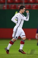Fussball U 21 Laenderspiel: Deutschland - Holland
