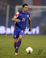 Fussball Nationalmannschaft : Darijo Srna (Kroatien)