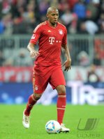 Fussball 1. Bundesliga, Saison 2011/2012: Jerome Boateng (FC Bayern Muenchen)
