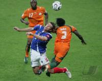 Fussball WM 2006 Elfenbeinkueste - Serbien & Montenegro