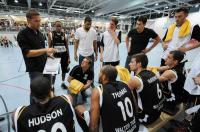 1. Basketball Bundesliga 2009/2010  Testspiel  Walter Tigers Tuebingen