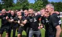 Fussball Relegation zur Regionalliga Sued  2024/2025   
TSG Balingen - Tuerk Guecue Friedberg