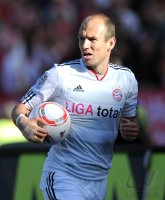 Fussball 1. Bundesliga : Arjen Robben (FC Bayern Muenchen)