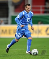 Fussball International  U 21 Laenderspiel:  Senad Husic (Bosnien und Herzegowina)