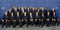 FUSSBALL  International: Gruppenbild  FIFA-Exekutivkomitee