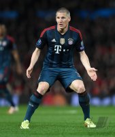 Fussball International CHL Saison 13/14: Manchester United FC - FC Bayern Muenchen