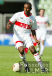 FUSSBALL 1. Bundesliga Stuttgart, CACAU Einzelaktion