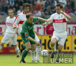 FUSSBALL VfB Stuttgart - Werder Bremen Spielszene
