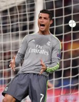 Fussball CHL 15/16 Achtelfinale: Cristiano Ronaldo (Real Madrid)