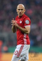 Fussball DFB Pokal Halbfinale 16/17: FC Bayern Muenchen - Borussia Dortmund